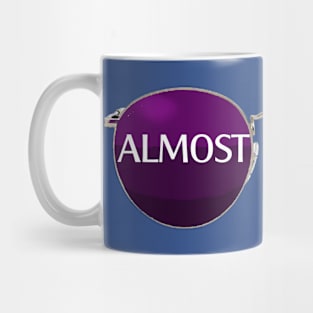 Almost Vegan - Glasses Mug